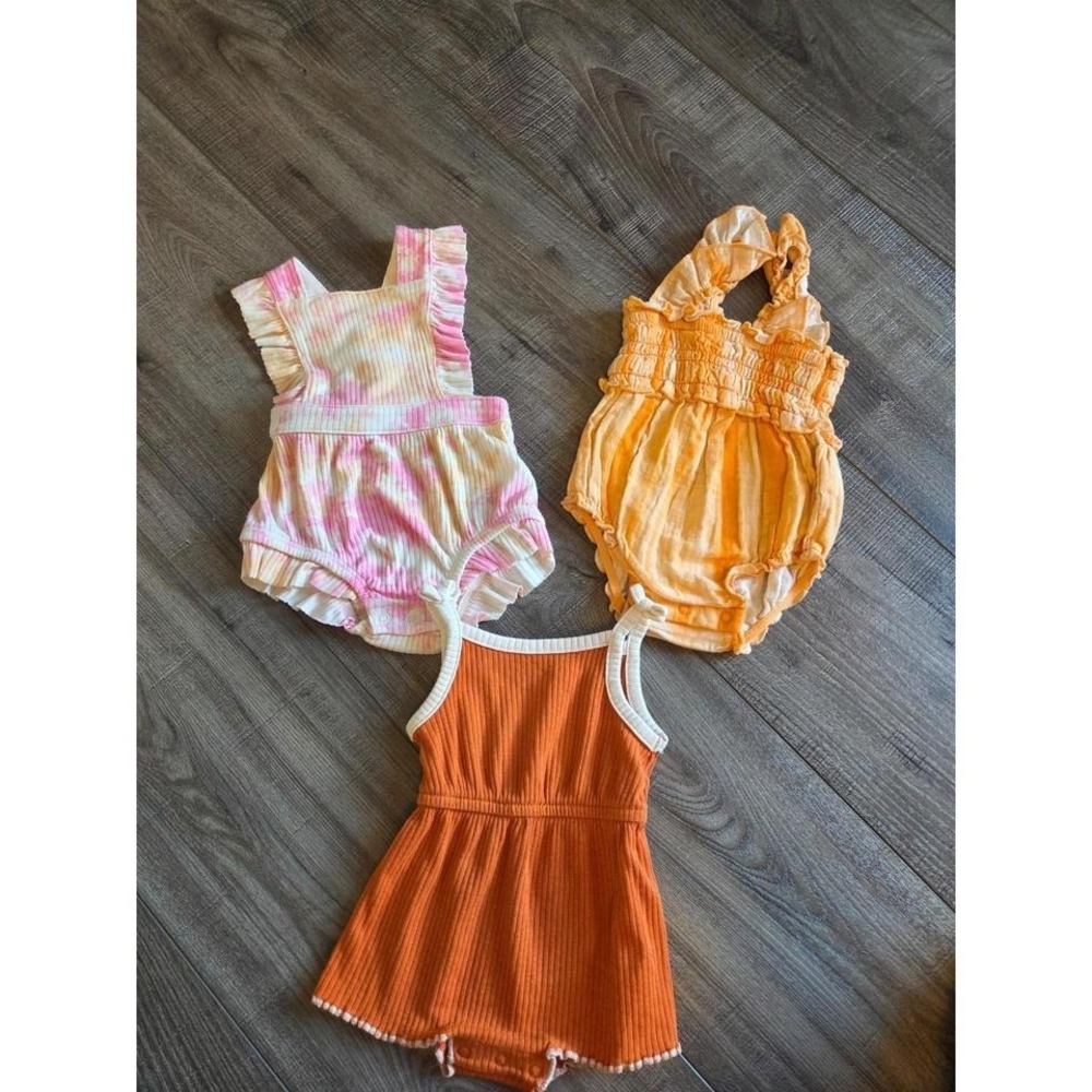 Cat and jack newborn baby girl lot